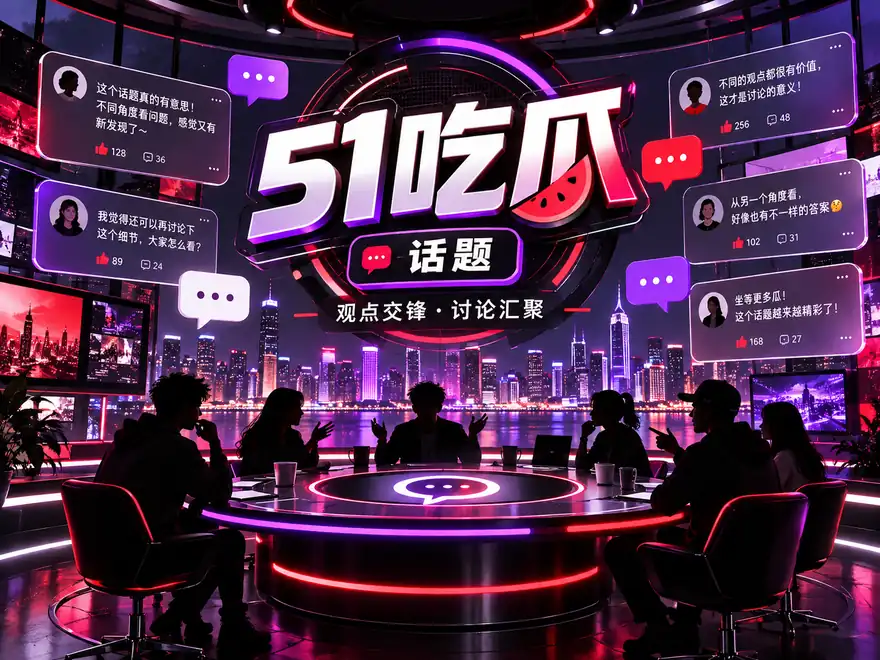 公共观察主题视觉