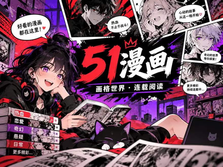 51漫画阅读主题